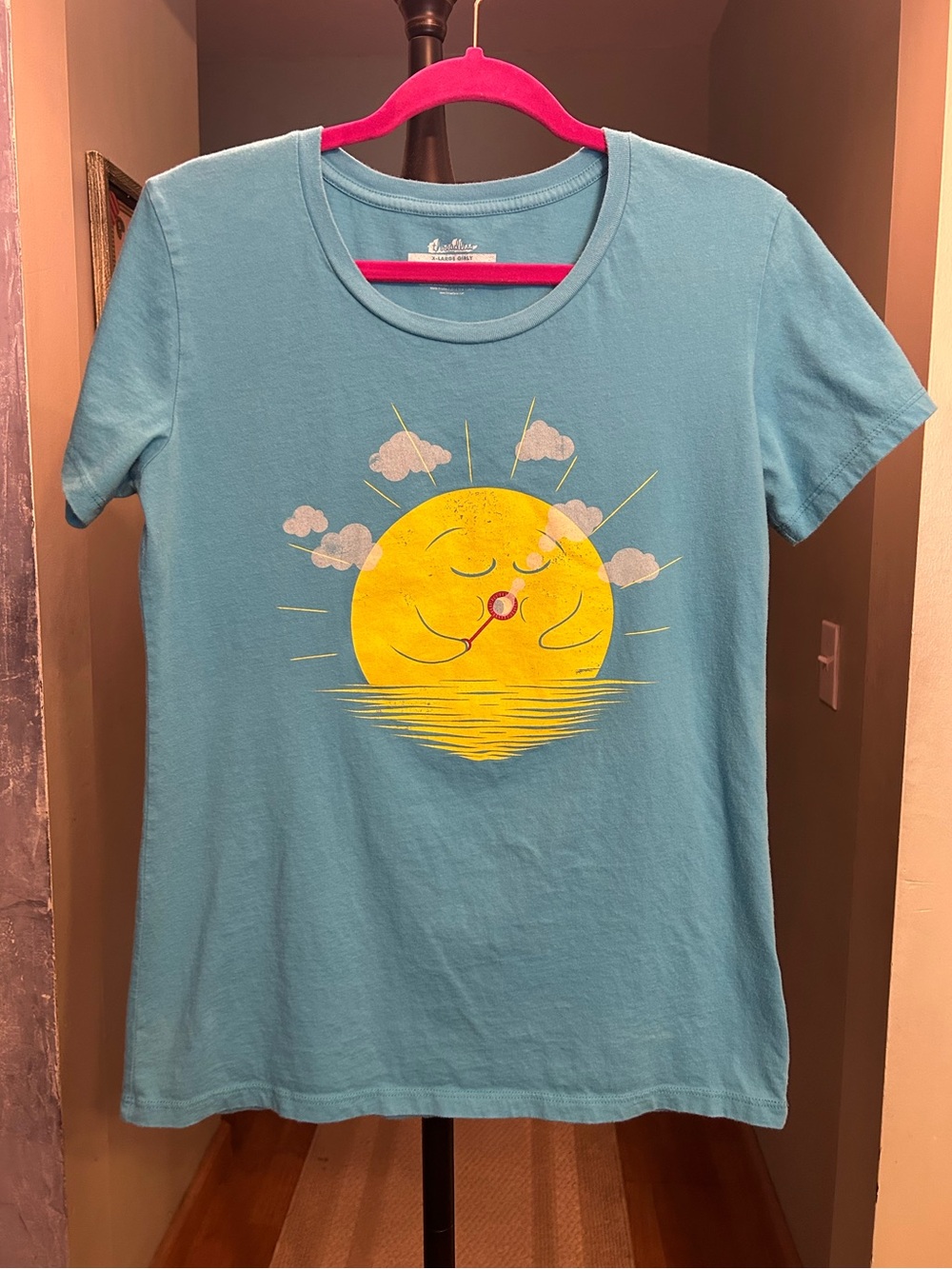 Threadless-Short Sleeve Tee-Partly Cloudy
